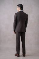 DARK BROWN SUIT
