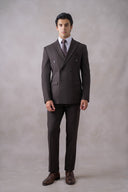 DARK BROWN SUIT