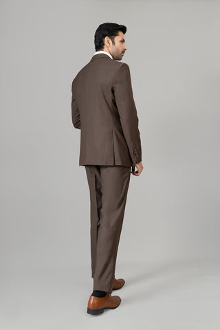 BROWN SUIT