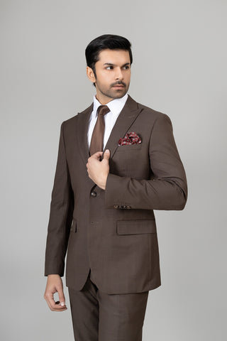 BROWN SUIT