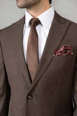 BROWN SUIT