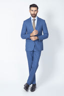 Sky Blue Suit