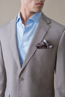 Light Brown Classic Suit