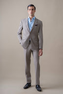 Light Brown Classic Suit