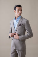 Light Brown Classic Suit