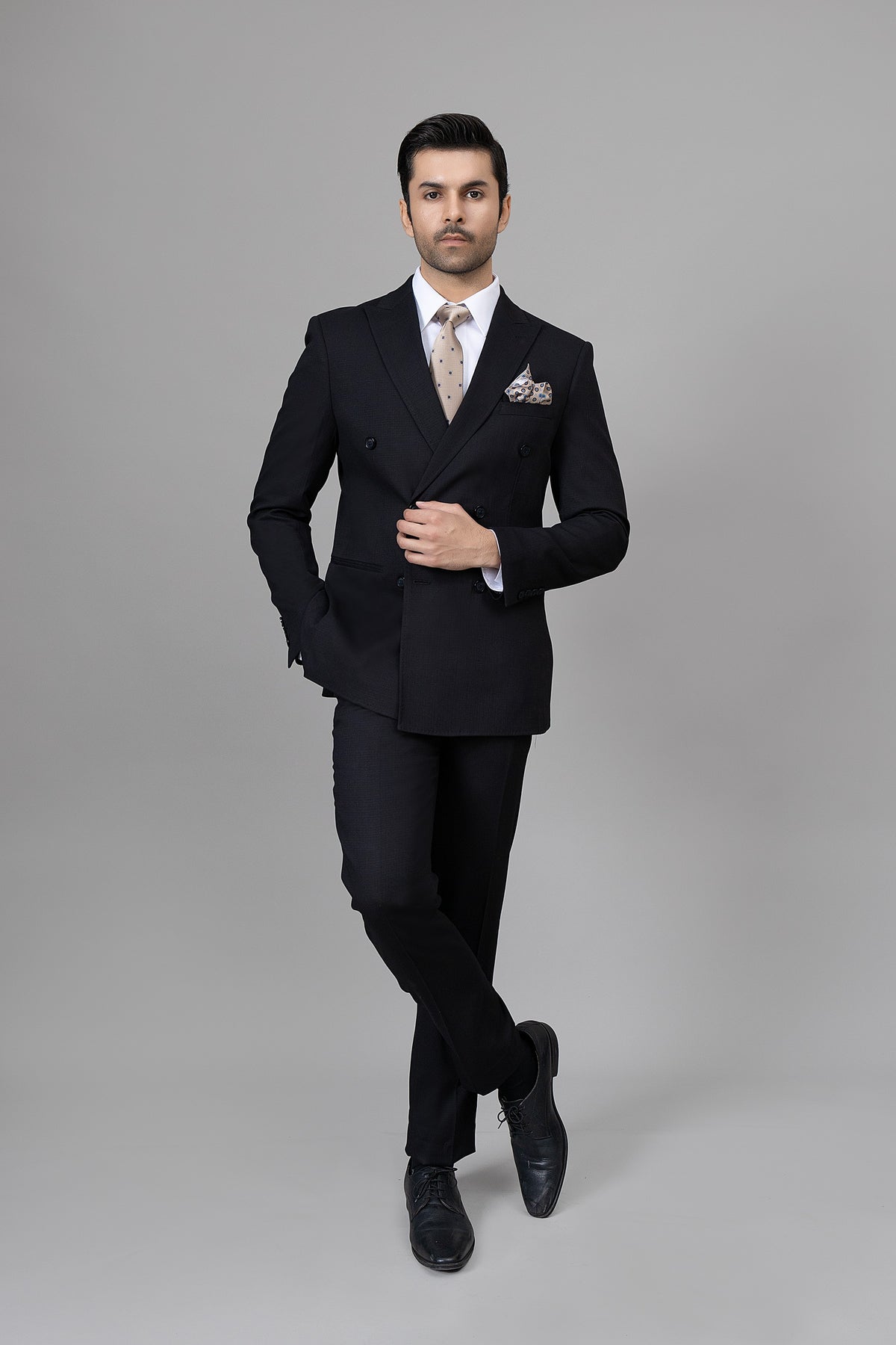 02 Pcs Formal Suit