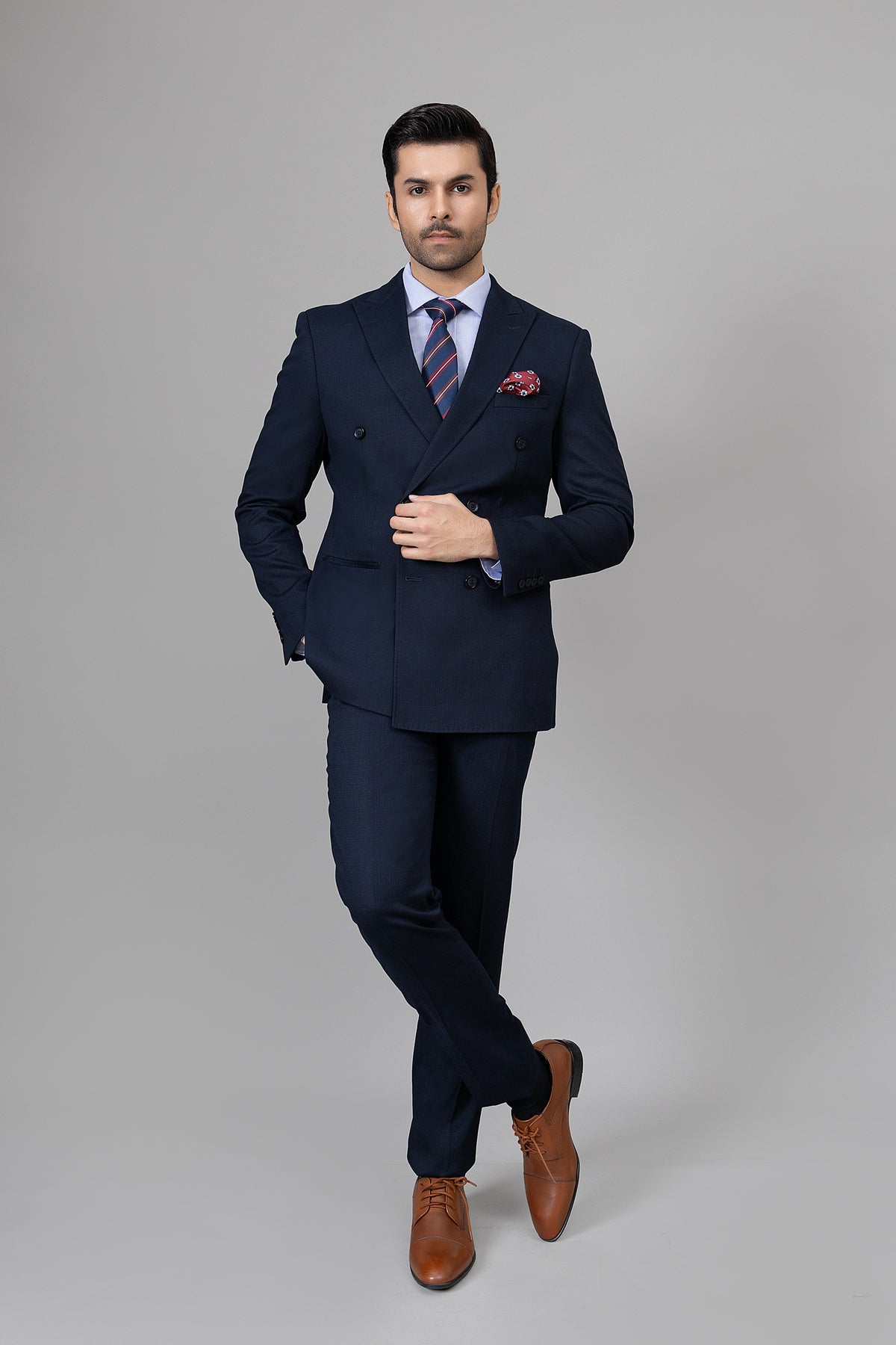 02 Pcs Formal Suit