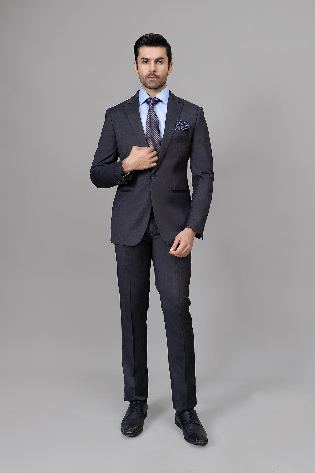02 Pcs Formal Suit