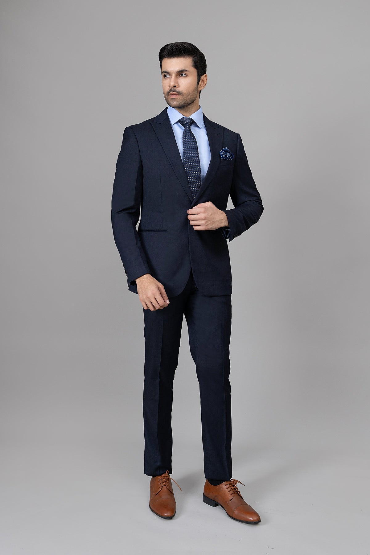 02 Pcs Formal Suit
