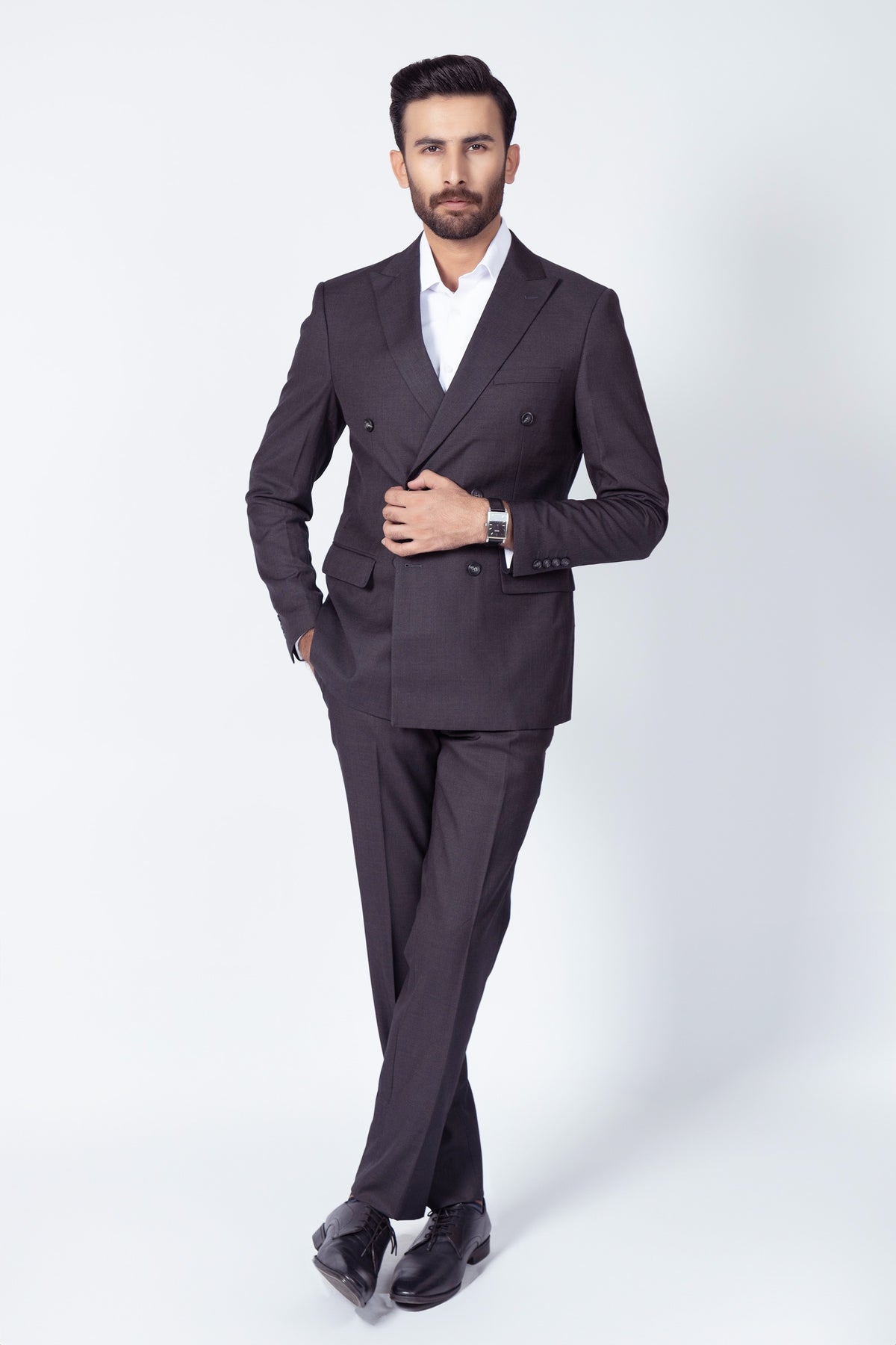 Charcoal Grey Suit SP8631-CG