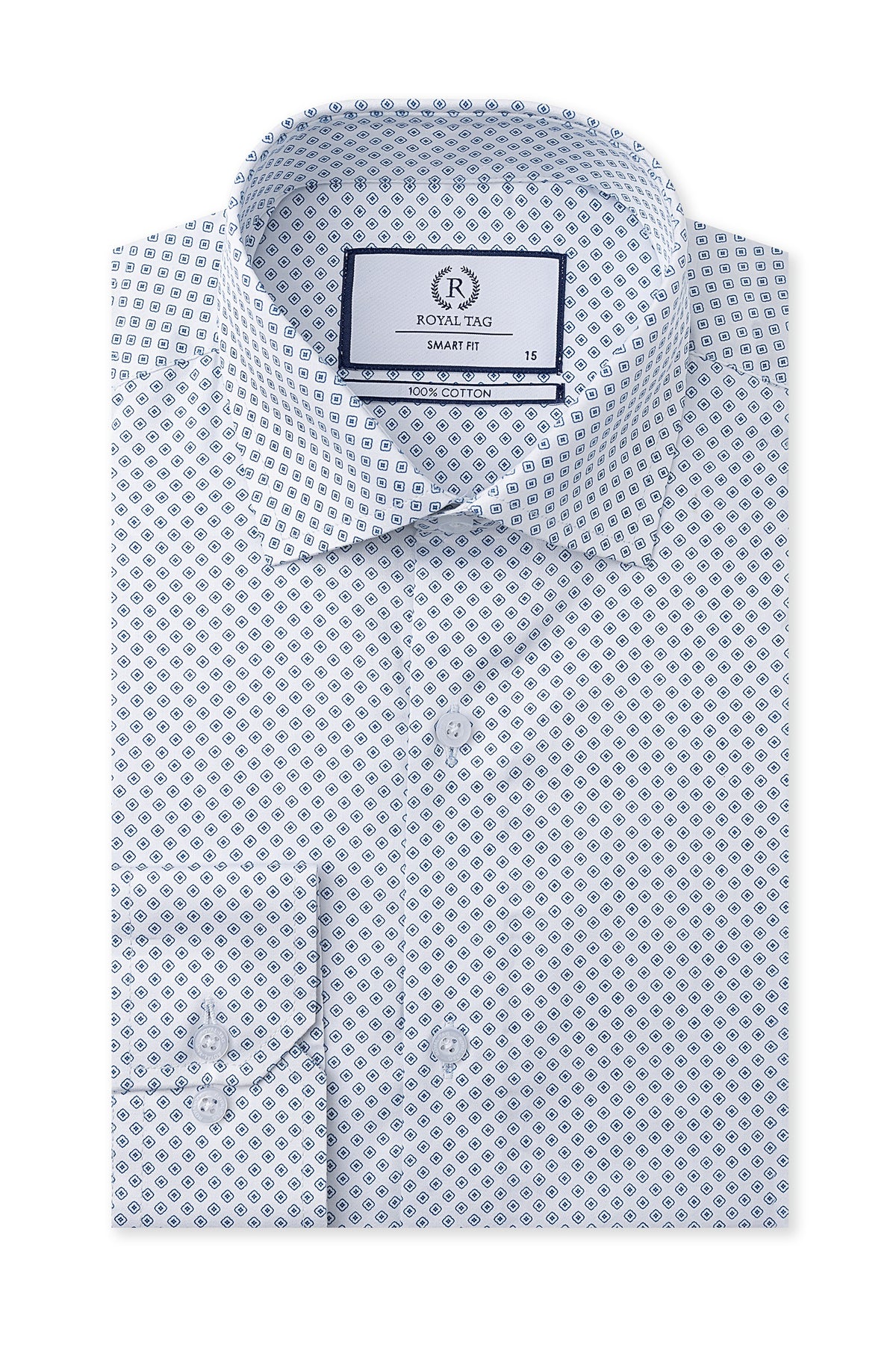 White Signature Dress Shirt