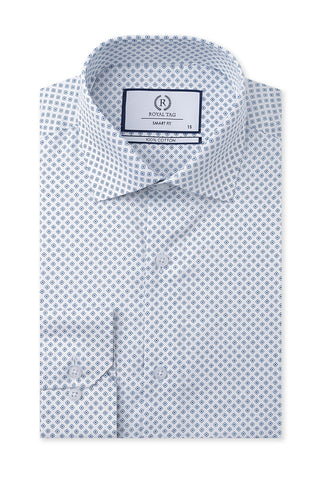 White Signature Dress Shirt
