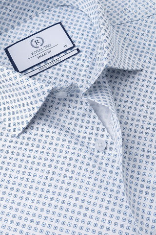 White Signature Dress Shirt