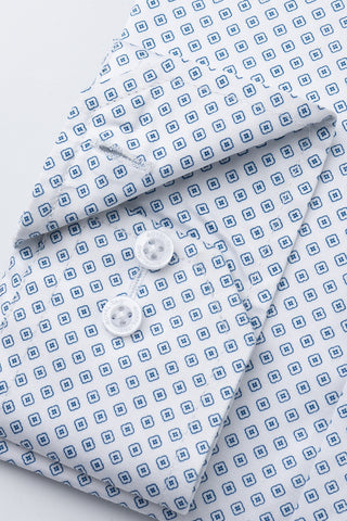 White Signature Dress Shirt