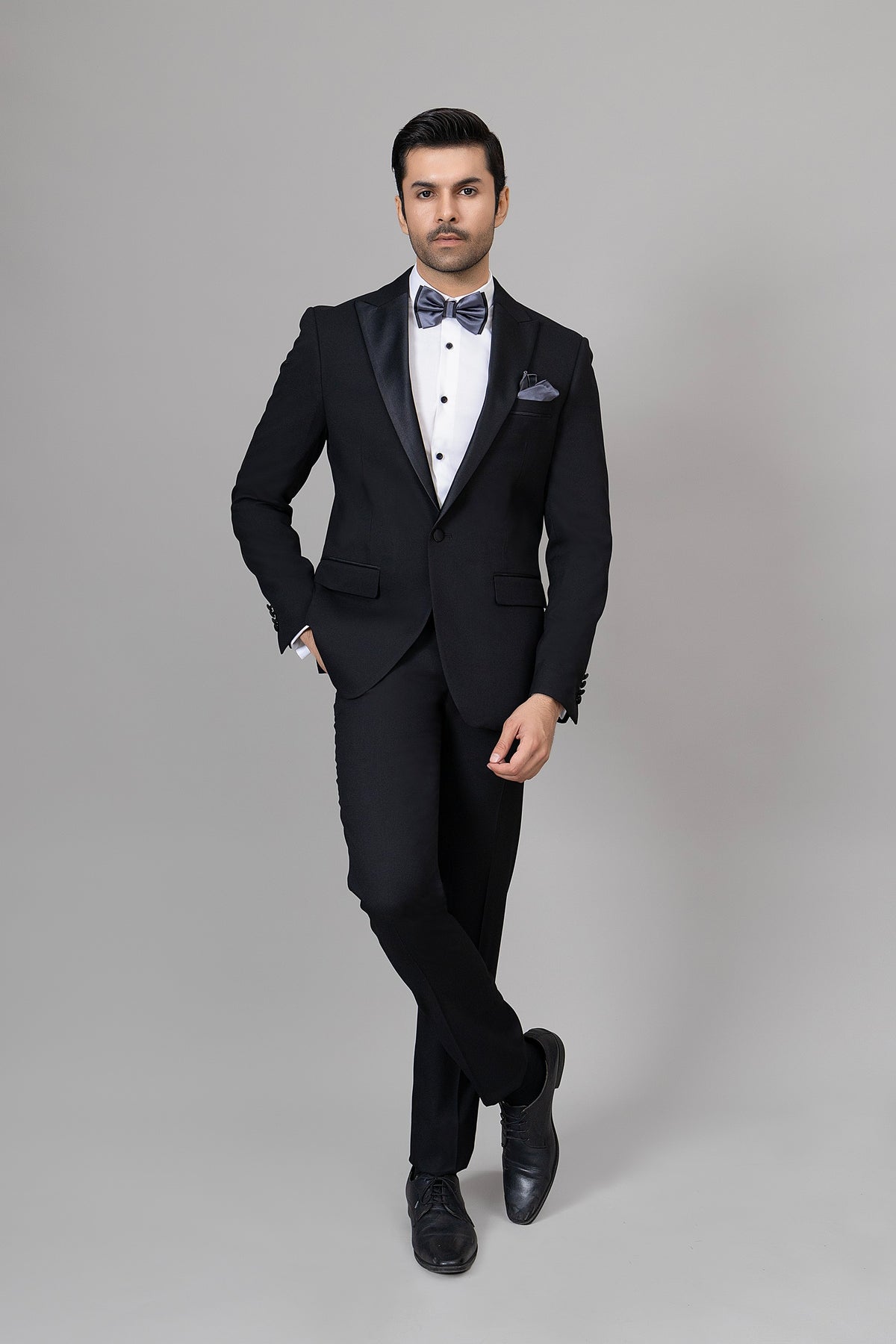 02 Pcs Tuxedo Suit