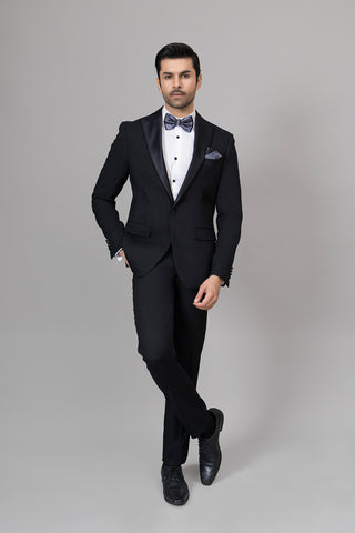 02 Pcs Tuxedo Suit