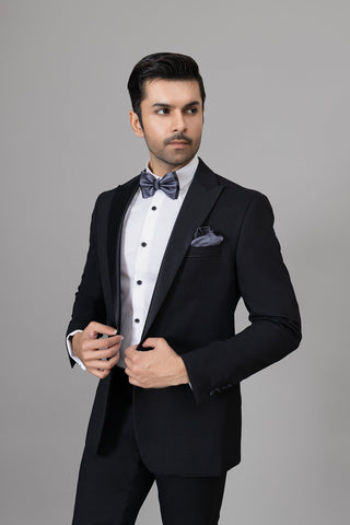 02 Pcs Tuxedo Suit