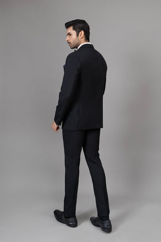 02 Pcs Tuxedo Suit
