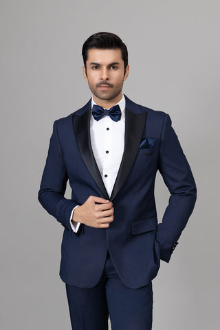 02 Pcs Tuxedo Suit