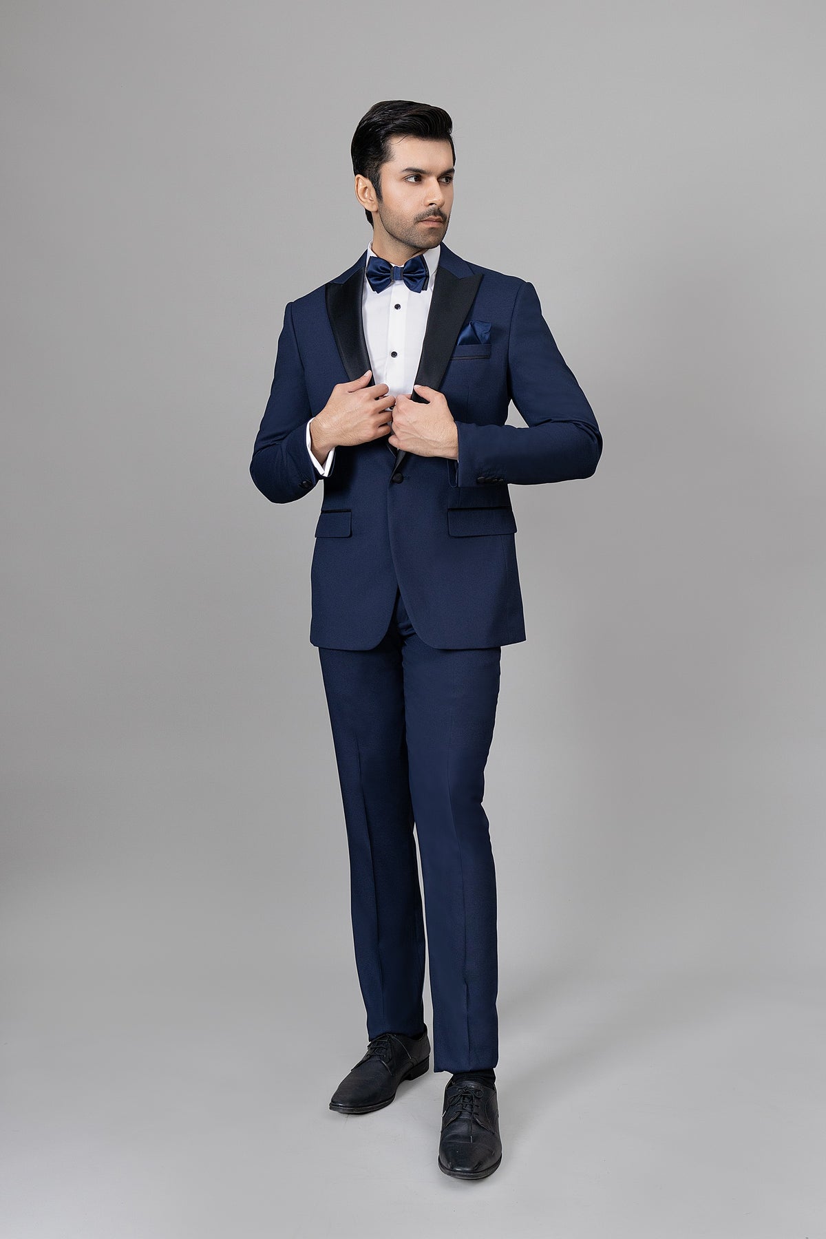 02 Pcs Tuxedo Suit