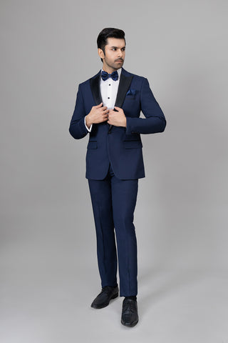 02 Pcs Tuxedo Suit