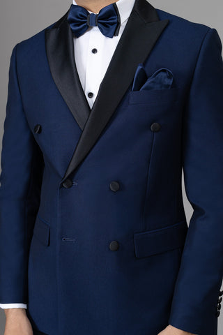 02 Pcs Tuxedo Suit