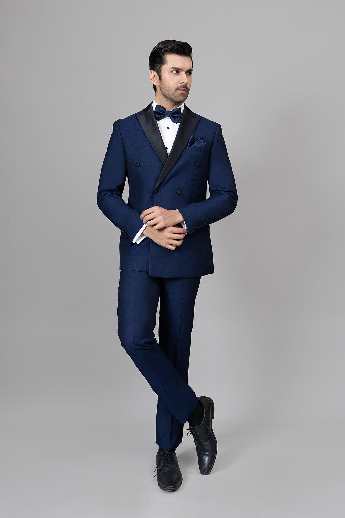 02 Pcs Tuxedo Suit