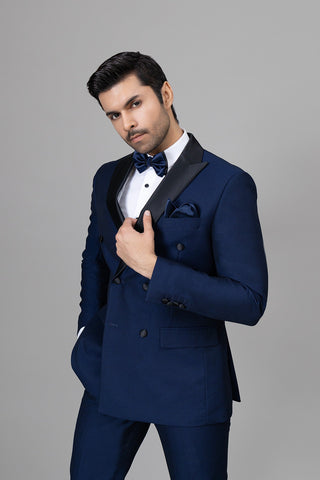 02 Pcs Tuxedo Suit