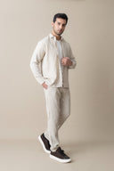 Beige Heritage Casual Shirt