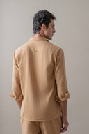 Khaki Classic Casual Shirt