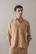 Khaki Classic Casual Shirt
