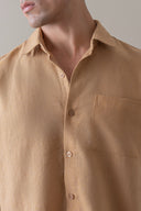 Khaki Classic Casual Shirt