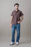 Brown Prestige Casual Shirt