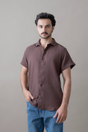 Brown Prestige Casual Shirt