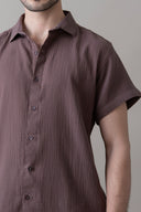 Brown Prestige Casual Shirt