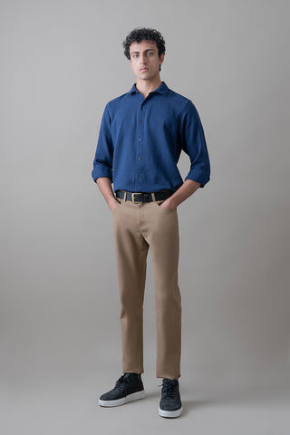 Navy Sovereign Casual Shirt