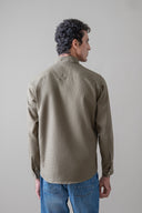 Olive Essential Casual Shirt