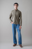 Olive Essential Casual Shirt