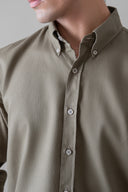 Olive Essential Casual Shirt