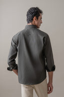 Dark Olive Everyday Casual Shirt