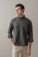 Dark Olive Everyday Casual Shirt