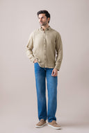 Khaki Heritage Casual Shirt