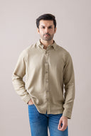 Khaki Heritage Casual Shirt