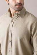 Khaki Heritage Casual Shirt