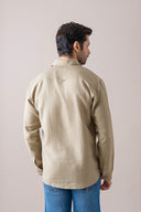 Khaki Heritage Casual Shirt