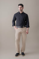 Black Refined Casual Shirt