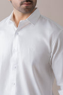White Casual Shirt
