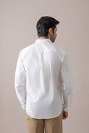 White Casual Shirt