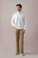 White Casual Shirt