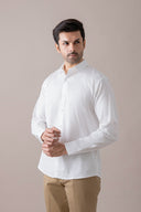 White Casual Shirt